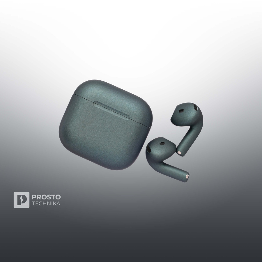 Apple Беспроводные наушники Apple AirPods 4 ANC / Pro green
